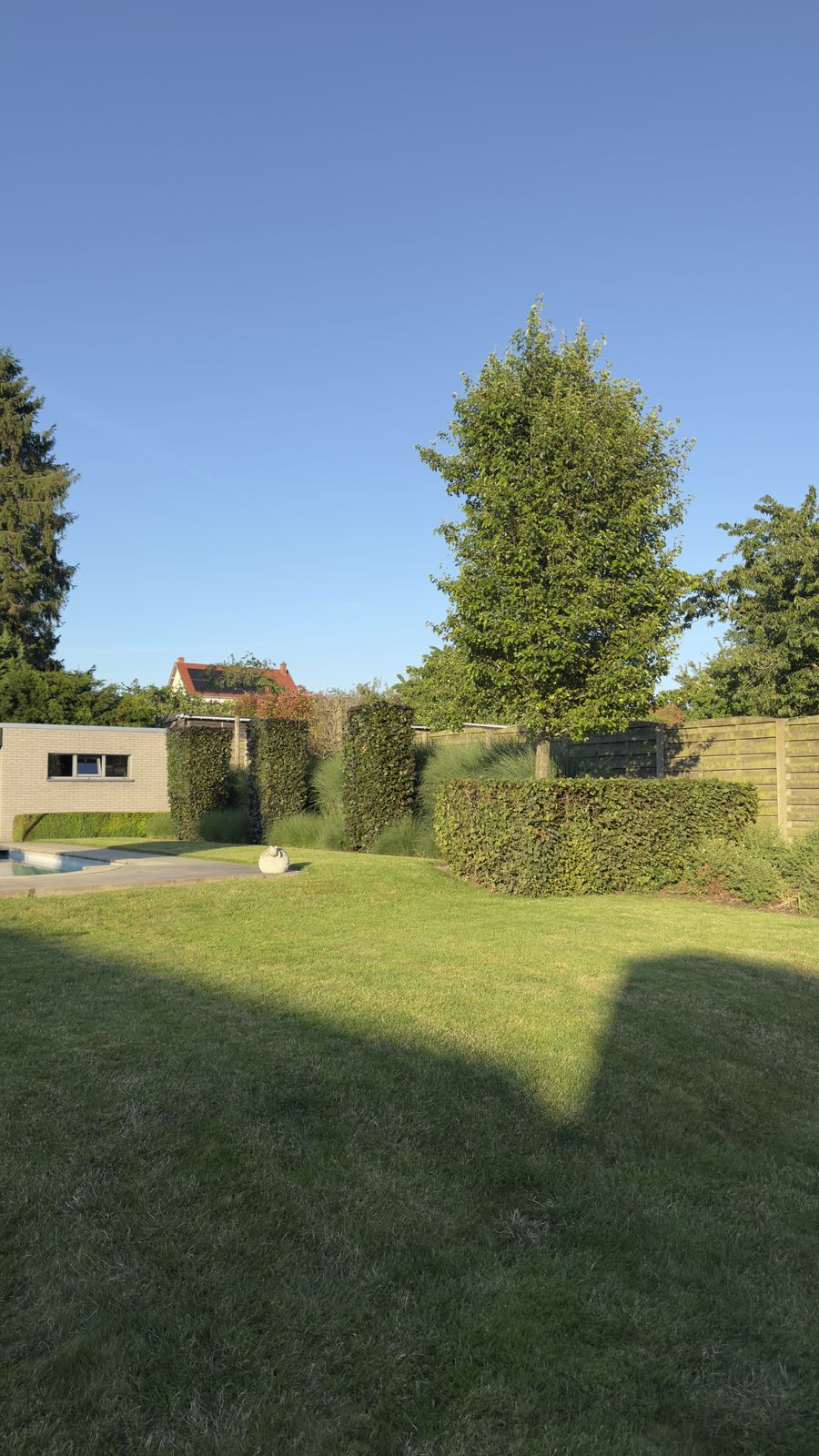 Tuin in Oost-Vlaanderen